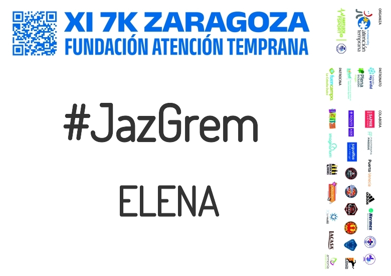 #BinDabei - ELENA (XI 7K FUNDACIÓN ATENCIÓN TEMPRANA)