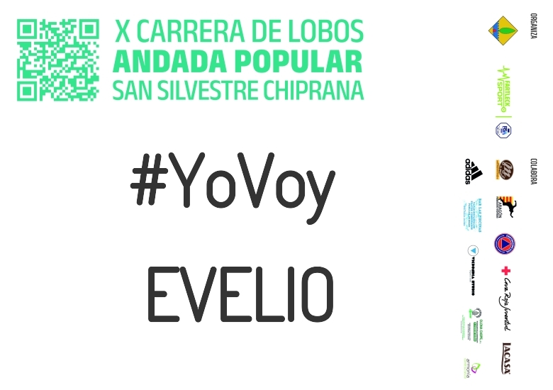 #YoVoy - EVELIO (X CARRERA LOBOS CHIPRANA 2023)