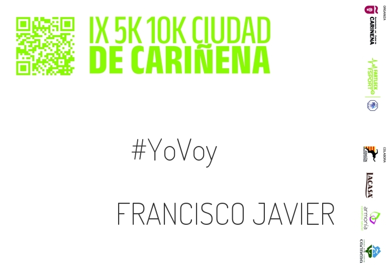 #JazGrem - FRANCISCO JAVIER (IX 5K 10K CIUDAD DE CARIÑENA 2024)