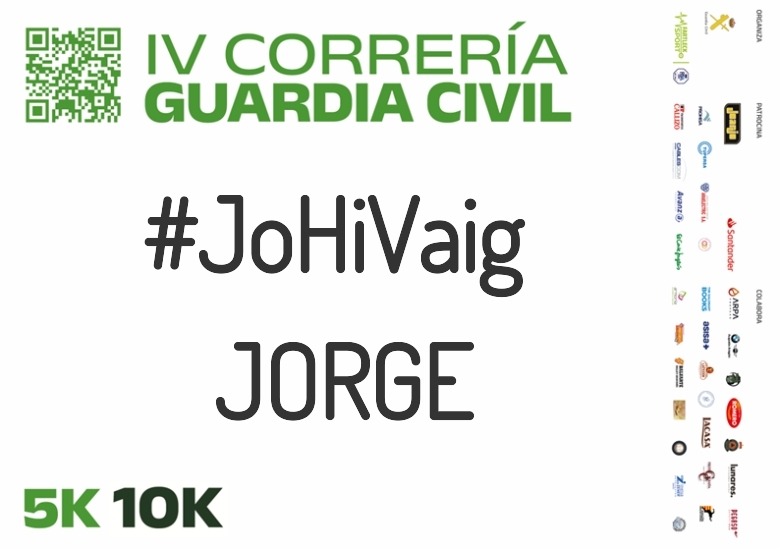 #ImGoing - JORGE (IV CORRERÍA GUARDIA CIVIL ZARAGOZA 2023)