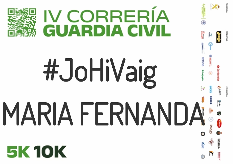 #YoVoy - MARIA FERNANDA (IV CORRERÍA GUARDIA CIVIL ZARAGOZA 2023)