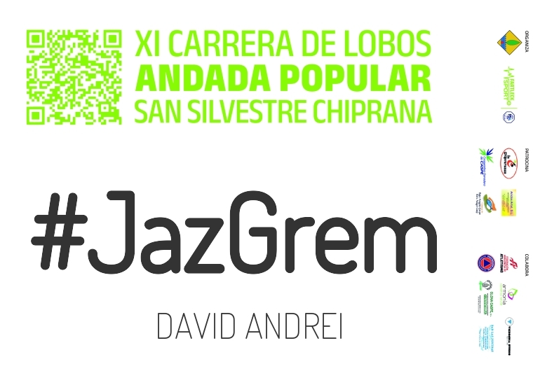 #JoHiVaig - DAVID ANDREI (XI CARRERA LOBOS CHIPRANA 2024)
