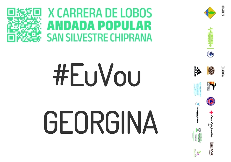 #YoVoy - GEORGINA (X CARRERA LOBOS CHIPRANA 2023)