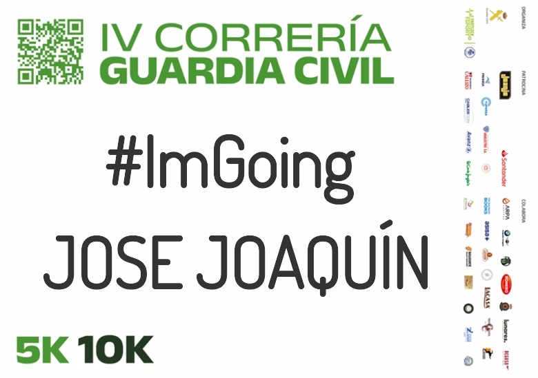 #YoVoy - JOSE JOAQUÍN (IV CORRERÍA GUARDIA CIVIL ZARAGOZA 2023)