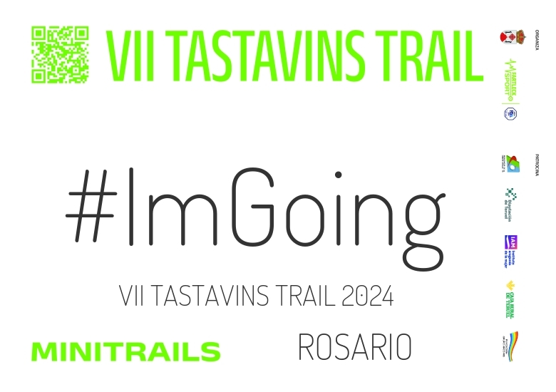 #YoVoy - ROSARIO (VII TASTAVINS TRAIL 2024)