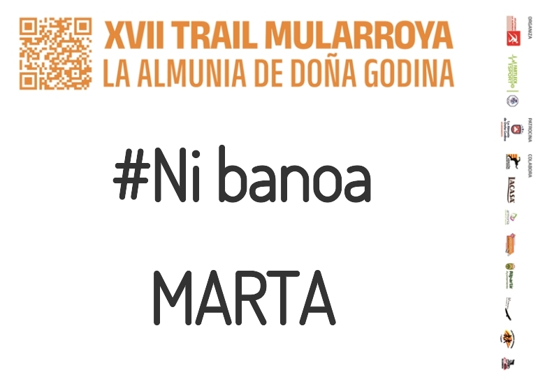 #YoVoy - MARTA (XVII TRAIL MULARROYA 2023)