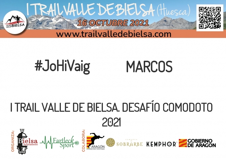 #ImGoing - MARCOS (I TRAIL VALLE DE BIELSA. DESAFÍO COMODOTO 2021)