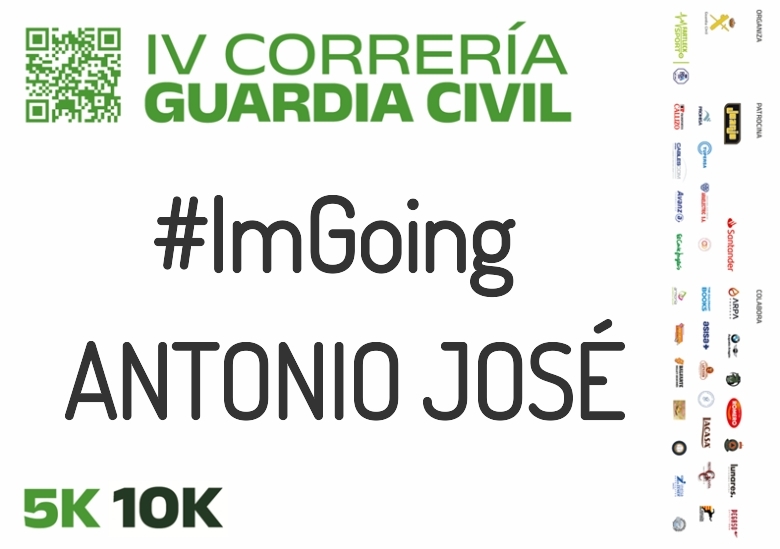 #EuVou - ANTONIO JOSÉ (IV CORRERÍA GUARDIA CIVIL ZARAGOZA 2023)