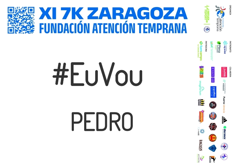 #YoVoy - PEDRO (XI 7K FUNDACIÓN ATENCIÓN TEMPRANA)