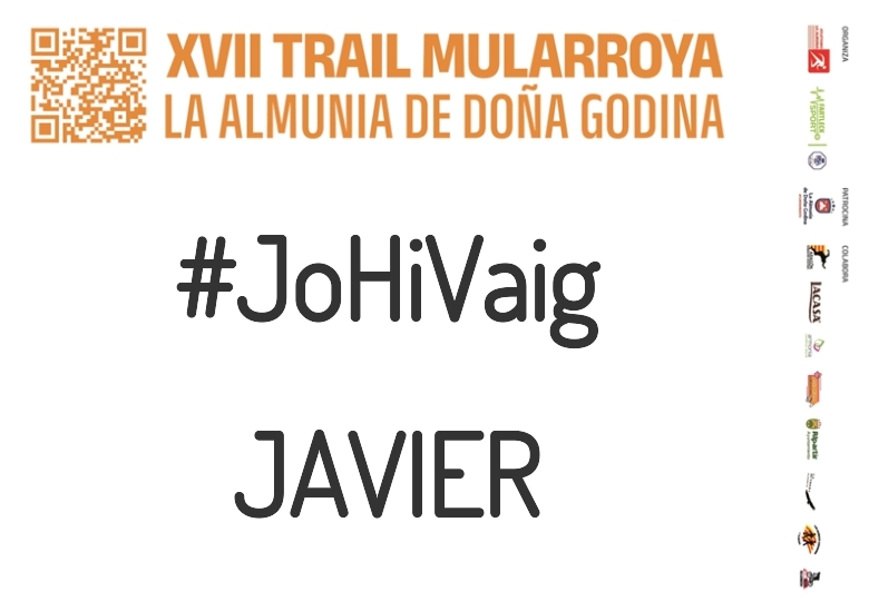 #YoVoy - JAVIER (XVII TRAIL MULARROYA 2023)