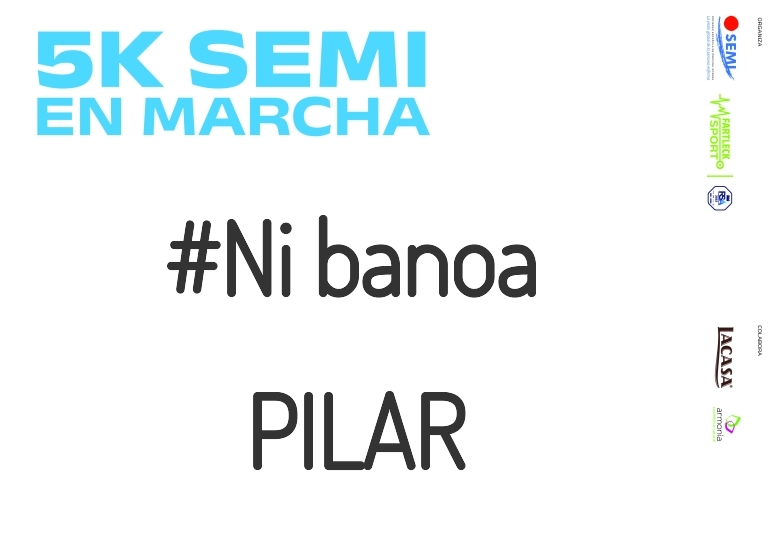 #YoVoy - PILAR (5K SEMI EN MARCHA 2023)
