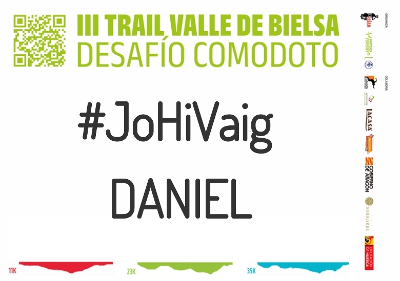 #BinDabei - DANIEL (III TRAIL VALLE DE BIELSA. DESAFÍO COMODOTO 2023)
