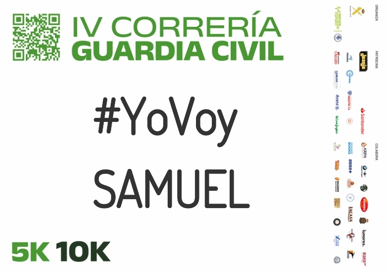 #YoVoy - SAMUEL (IV CORRERÍA GUARDIA CIVIL ZARAGOZA 2023)