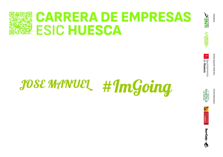 #JazGrem - JOSE MANUEL (I CARRERA EMPRESAS ESIC HUESCA 2024)