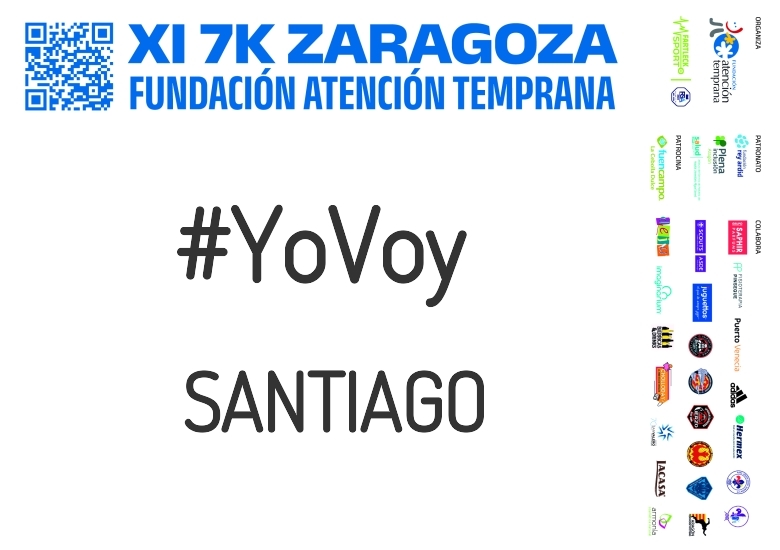 #YoVoy - SANTIAGO (XI 7K FUNDACIÓN ATENCIÓN TEMPRANA)