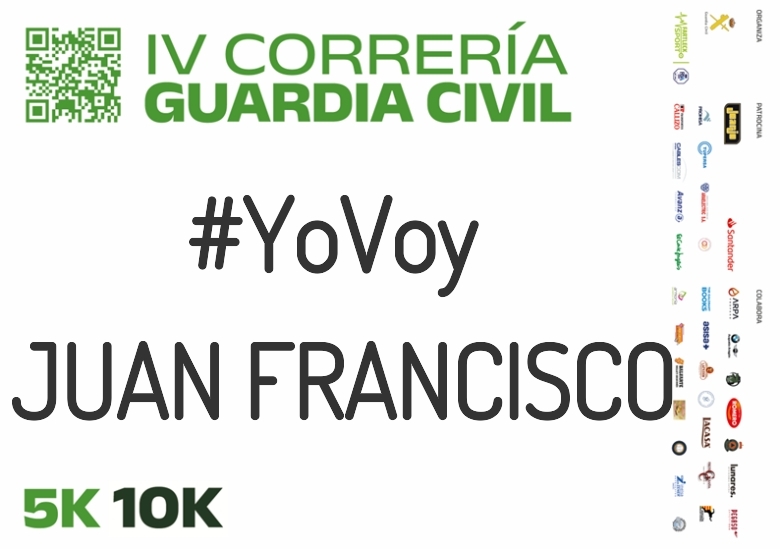 #YoVoy - JUAN FRANCISCO (IV CORRERÍA GUARDIA CIVIL ZARAGOZA 2023)