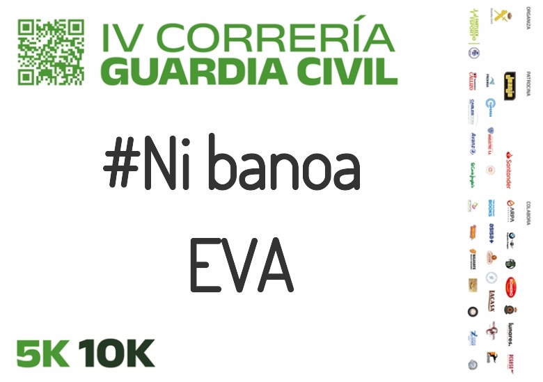 #Ni banoa - EVA (IV CORRERÍA GUARDIA CIVIL ZARAGOZA 2023)