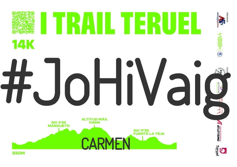 #YoVoy - CARMEN (I TERUEL TRAIL - CERRO SANTA BÁRBARA 2025)