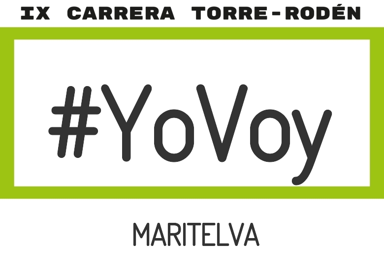 #YoVoy - MARITELVA (IX CARRERA TORRE RODEN 8K 2025)