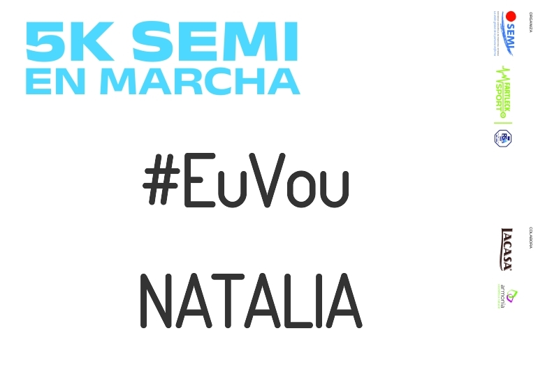 #YoVoy - NATALIA (5K SEMI EN MARCHA 2023)