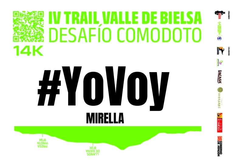 #EuVou - MIRELLA (IV TRAIL VALLE DE BIELSA. DESAFÍO COMODOTO 2024)