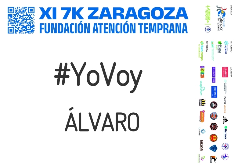 #JazGrem - ÁLVARO (XI 7K FUNDACIÓN ATENCIÓN TEMPRANA)