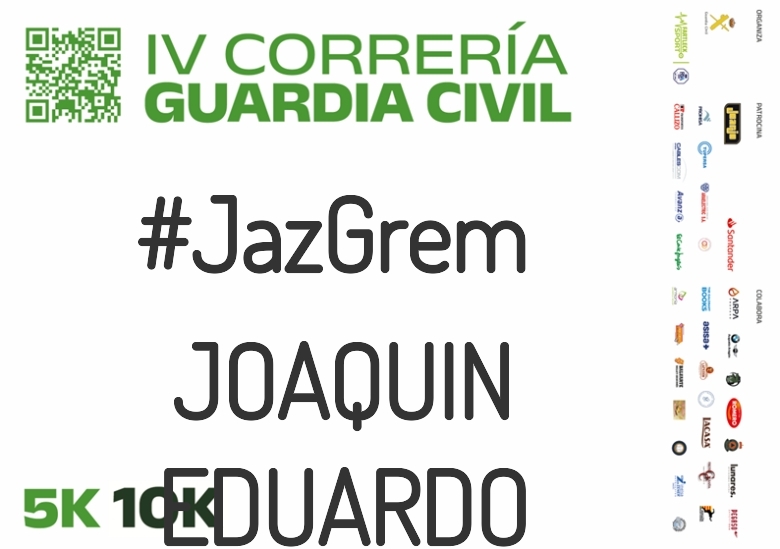 #YoVoy - JOAQUIN EDUARDO (IV CORRERÍA GUARDIA CIVIL ZARAGOZA 2023)