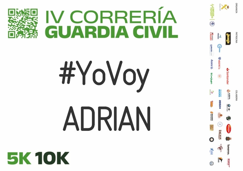 #BinDabei - ADRIAN (IV CORRERÍA GUARDIA CIVIL ZARAGOZA 2023)