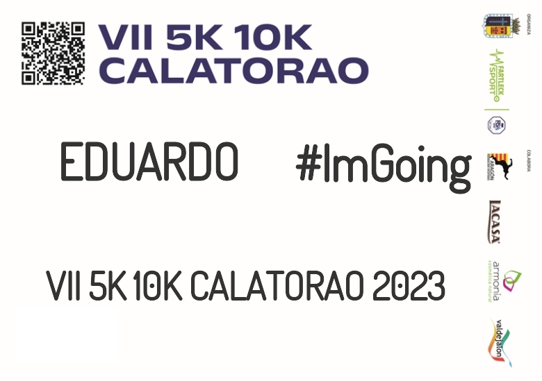 #YoVoy - EDUARDO (VII 5K 10K CALATORAO 2023)