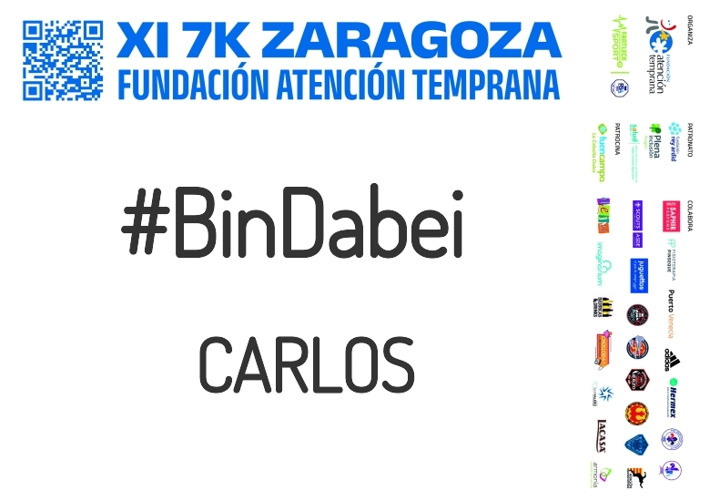 #YoVoy - CARLOS (XI 7K FUNDACIÓN ATENCIÓN TEMPRANA)