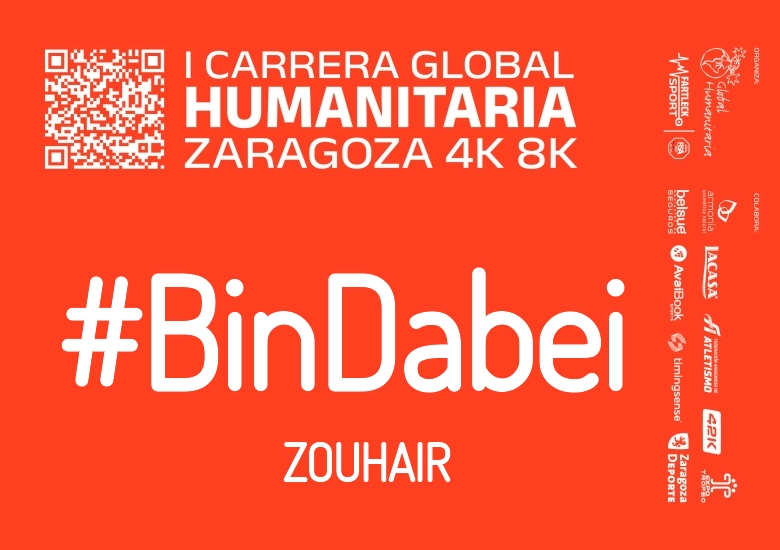 #EuVou - ZOUHAIR (I CARRERA GLOBAL HUMANITARIA 4K 8K 2025)