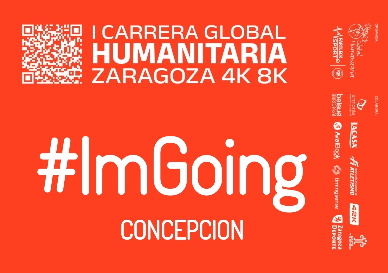 #JoHiVaig - CONCEPCION (I CARRERA GLOBAL HUMANITARIA 4K 8K 2025)