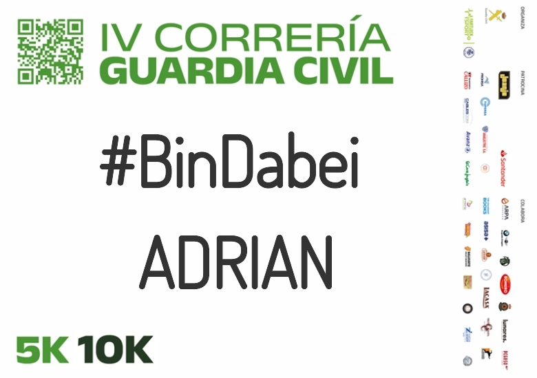 #YoVoy - ADRIAN (IV CORRERÍA GUARDIA CIVIL ZARAGOZA 2023)