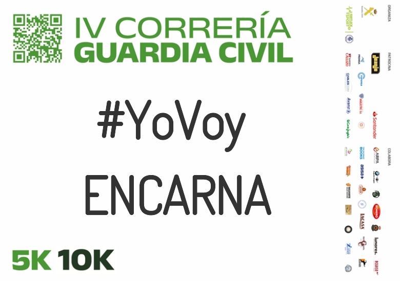 #BinDabei - ENCARNA (IV CORRERÍA GUARDIA CIVIL ZARAGOZA 2023)