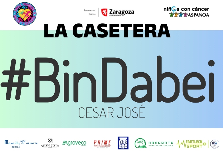 #ImGoing - CESAR JOSÉ (I CARRERA SOLIDARIA LA CASETERA 2025)