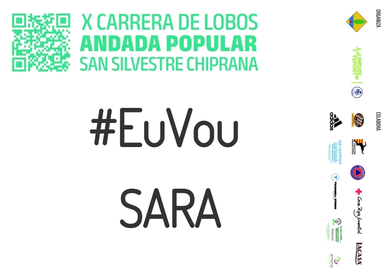#YoVoy - SARA (X CARRERA LOBOS CHIPRANA 2023)