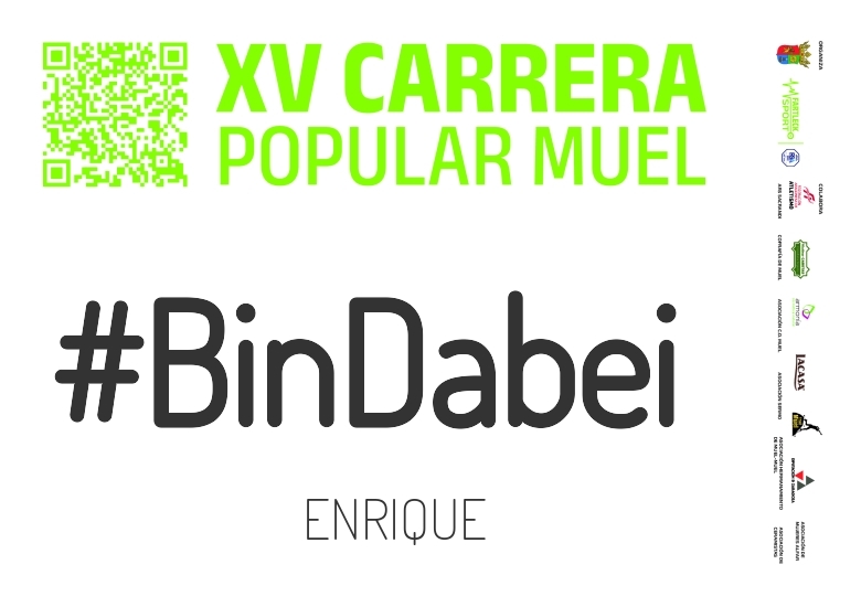 #YoVoy - ENRIQUE (XV CARRERA POPULAR MUEL 2025)