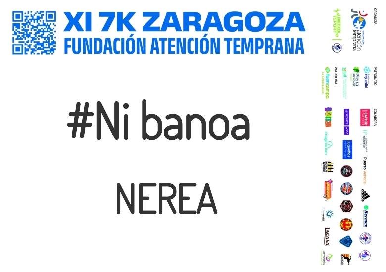 #YoVoy - NEREA (XI 7K FUNDACIÓN ATENCIÓN TEMPRANA)