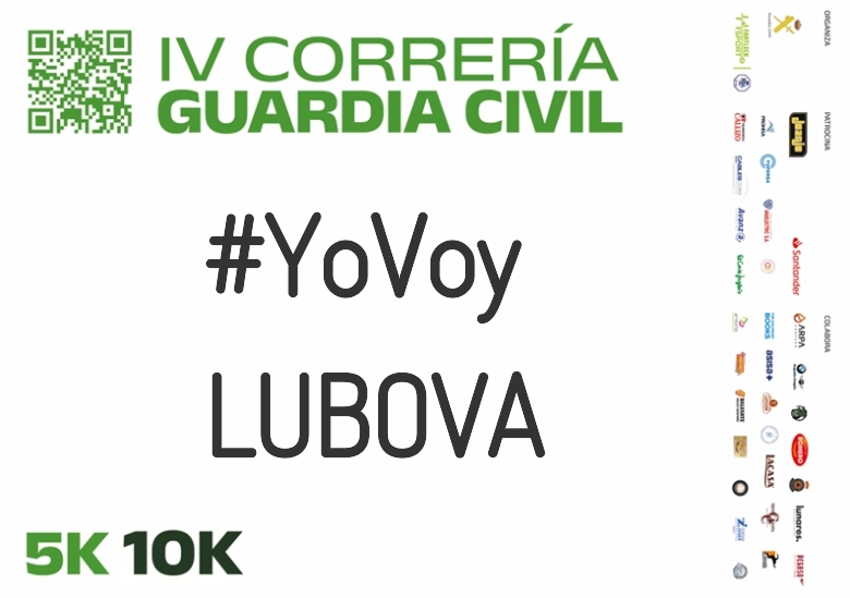 #YoVoy - LUBOVA (IV CORRERÍA GUARDIA CIVIL ZARAGOZA 2023)