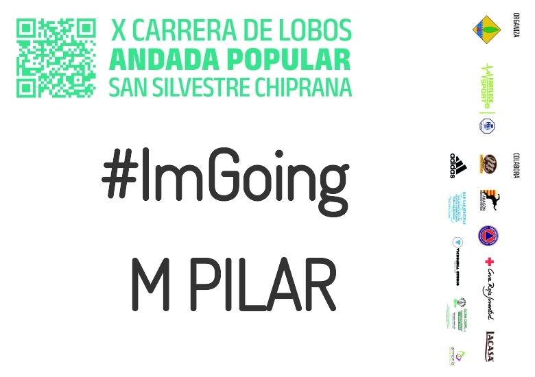 #YoVoy - M PILAR (X CARRERA LOBOS CHIPRANA 2023)