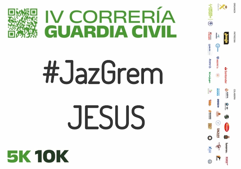 #JazGrem - JESUS (IV CORRERÍA GUARDIA CIVIL ZARAGOZA 2023)