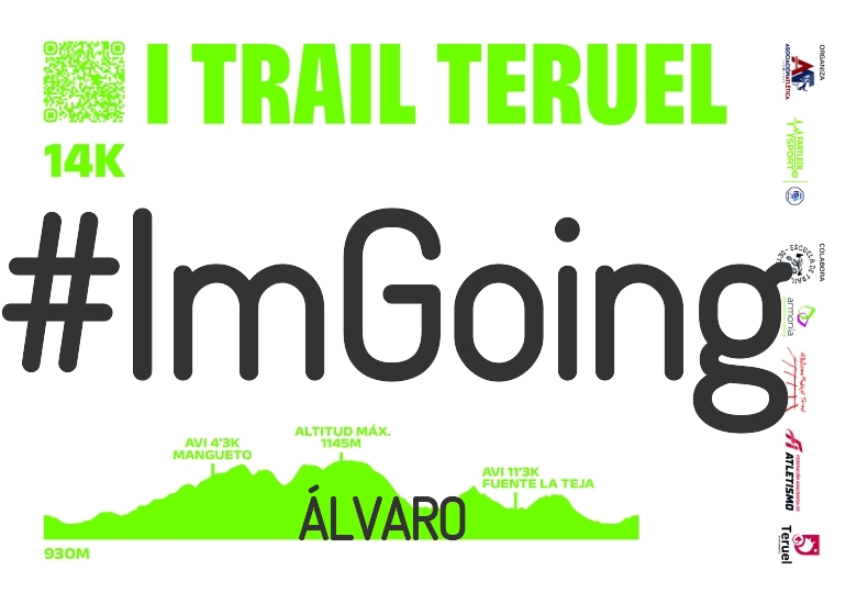 #ImGoing - ÁLVARO (I TERUEL TRAIL - CERRO SANTA BÁRBARA 2025)