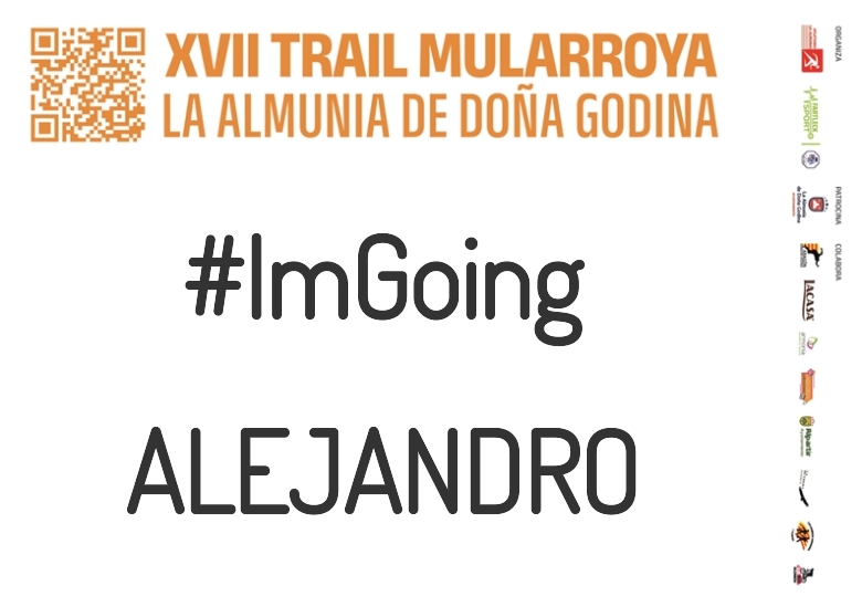 #YoVoy - ALEJANDRO (XVII TRAIL MULARROYA 2023)