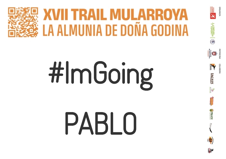 #YoVoy - PABLO (XVII TRAIL MULARROYA 2023)