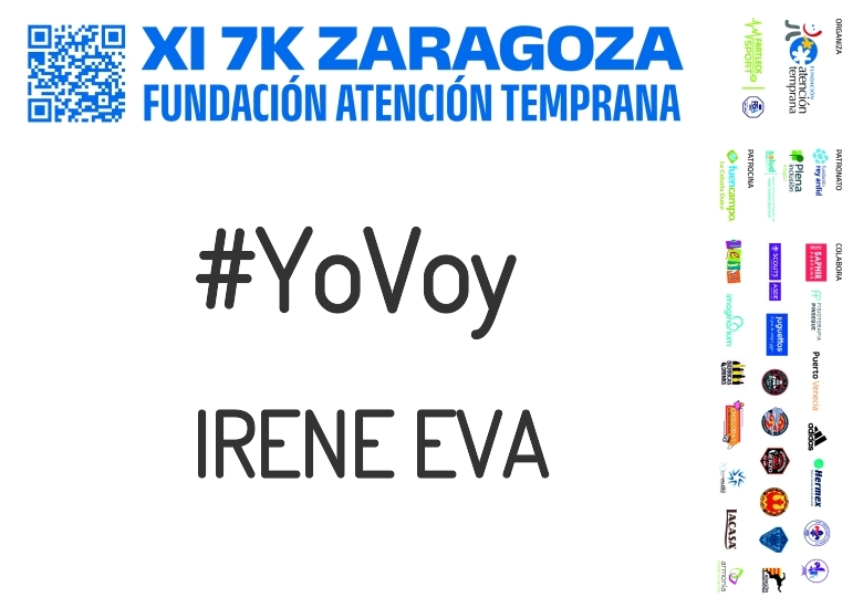 #BinDabei - IRENE EVA (XI 7K FUNDACIÓN ATENCIÓN TEMPRANA)