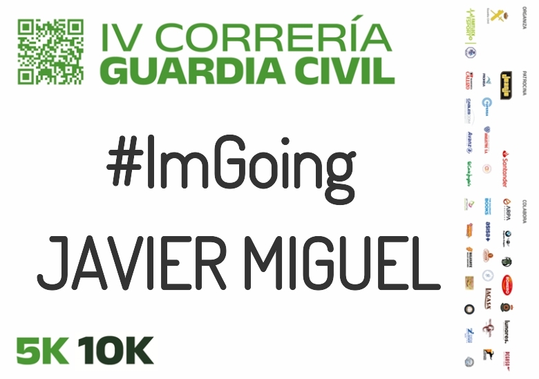 #YoVoy - JAVIER MIGUEL (IV CORRERÍA GUARDIA CIVIL ZARAGOZA 2023)