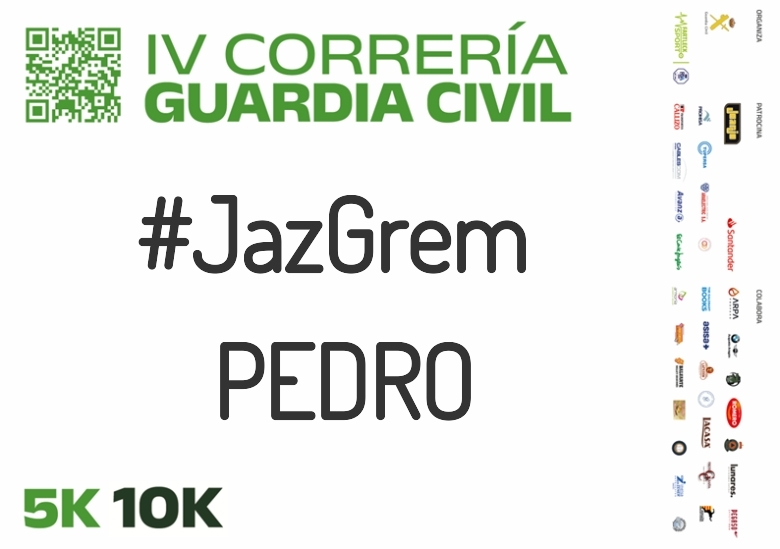 #JazGrem - PEDRO  (IV CORRERÍA GUARDIA CIVIL ZARAGOZA 2023)