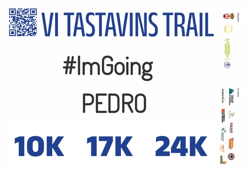 #YoVoy - PEDRO (VI TASTAVINS TRAIL 2023)