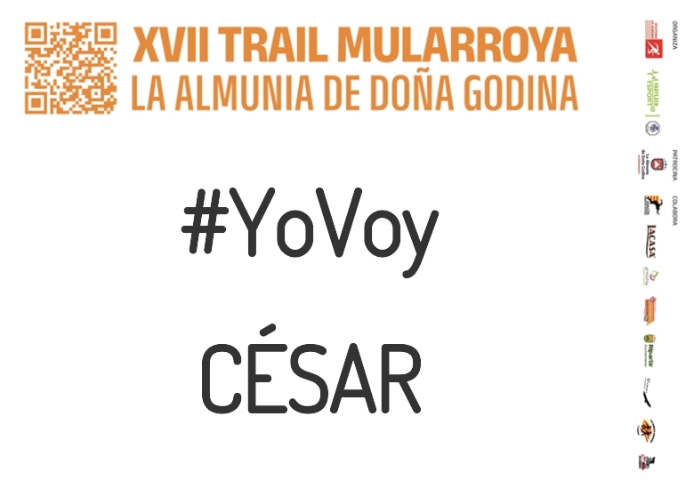 #YoVoy - CÉSAR (XVII TRAIL MULARROYA 2023)