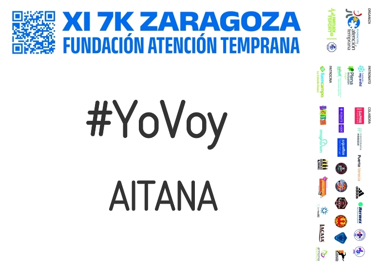 #EuVou - AITANA (XI 7K FUNDACIÓN ATENCIÓN TEMPRANA)